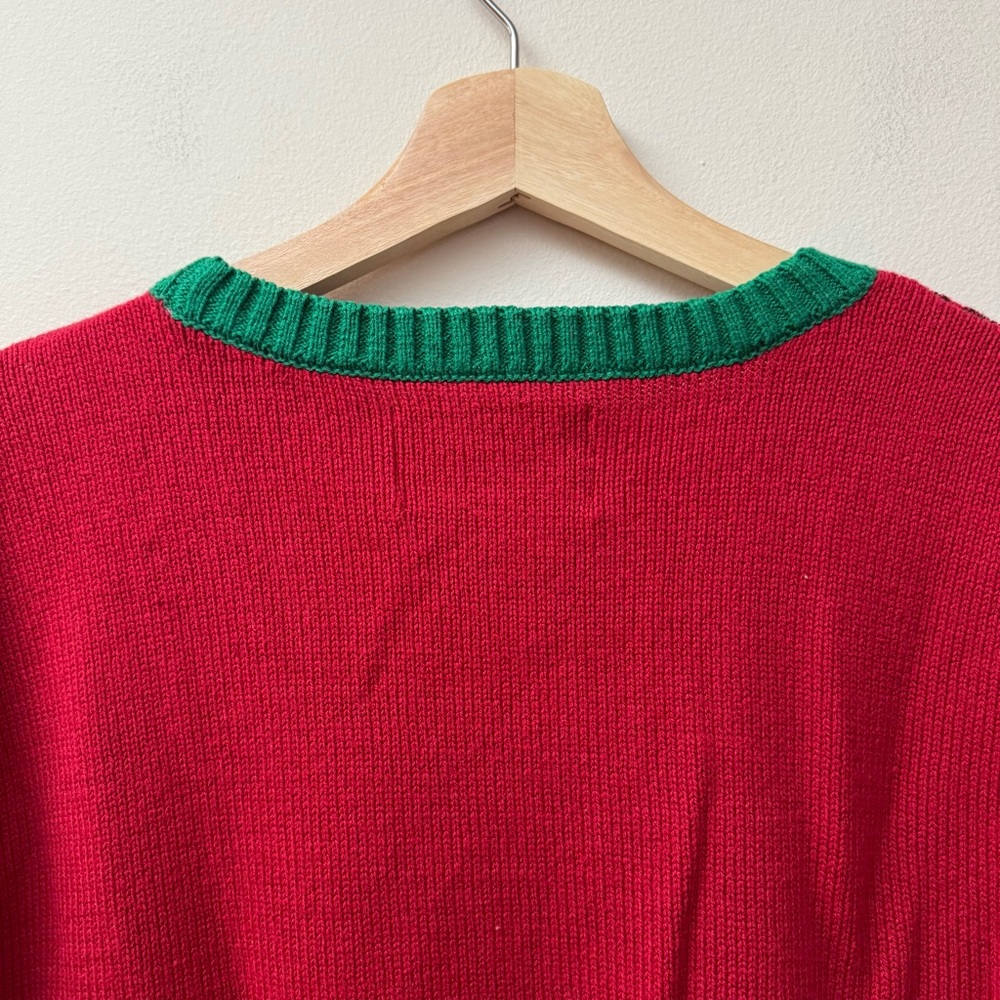 Men’s “Christmas is Coming” Ugly Sweater - Picture 8 of 10
